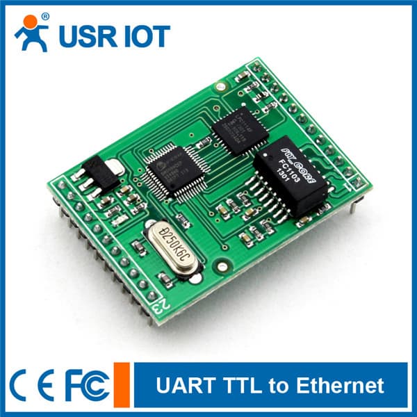 Pin Type Serial UART to Ethernet Module_ Compatible with ZLG Pin